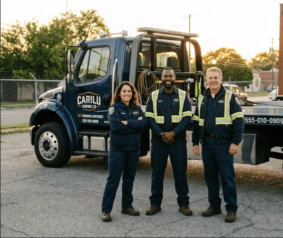 Heavy Duty Towing company in Posen, IL